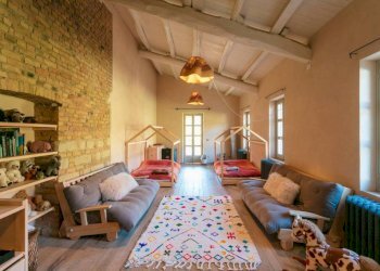 Salone - Rustico Cascina Bertana, 1, Odalengo Grande - foto 24