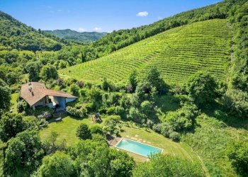 Vista - Rustico Cascina Bertana, 1, Odalengo Grande - foto 2