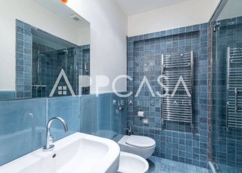 Bagno - Appartamento via Salaria, 195, Roma - foto 23