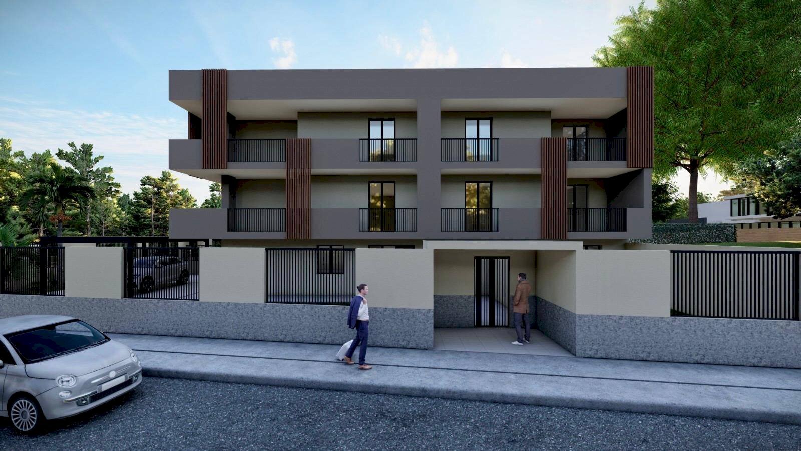 Four-room apartment Frattaminore - photo 1