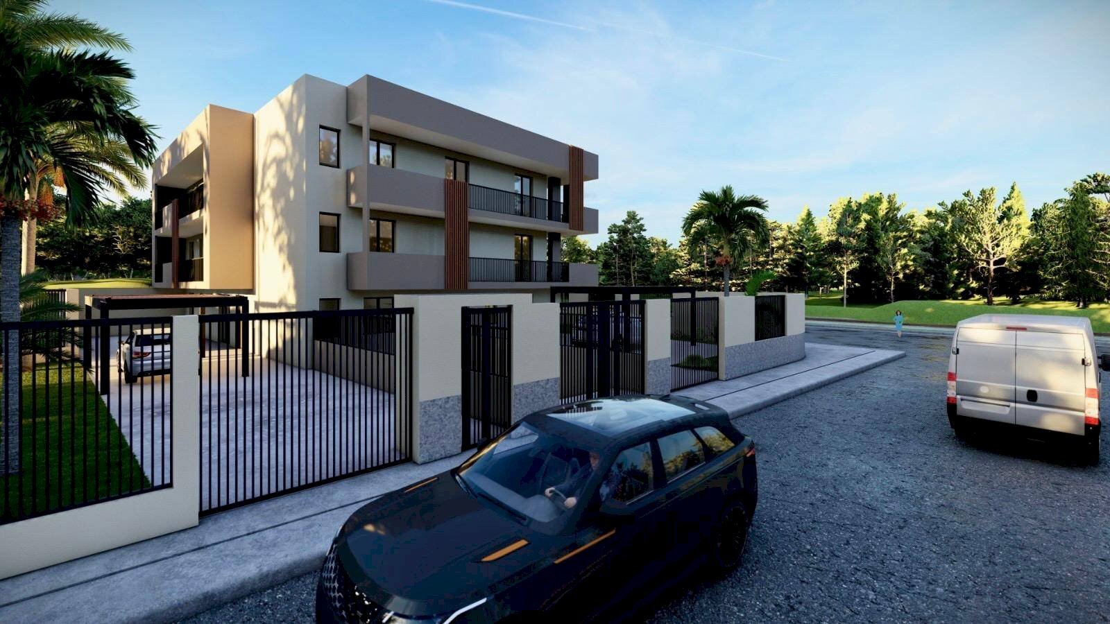 Four-room apartment Frattaminore - photo 3