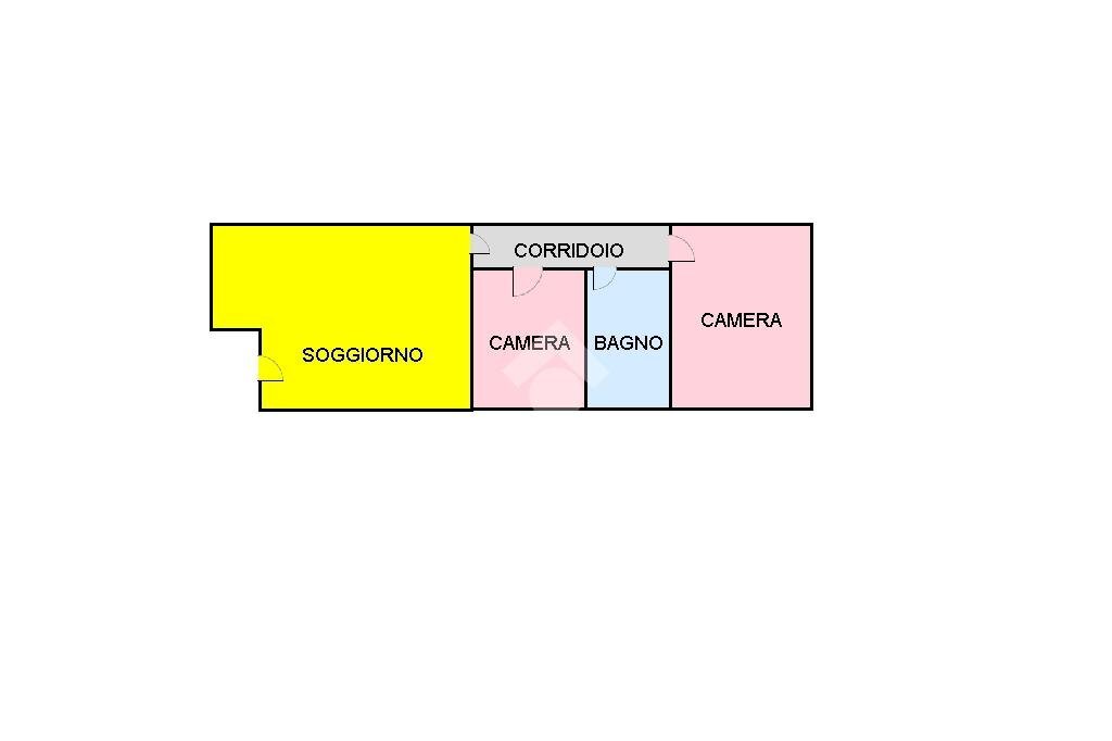 Dimora Storica Via Lazzaretti, Bagnolo in Piano - planimetria 1