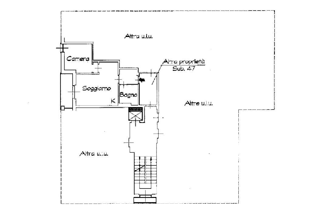 Bilocale Via G.Gastaldi, Alassio - planimetria 1