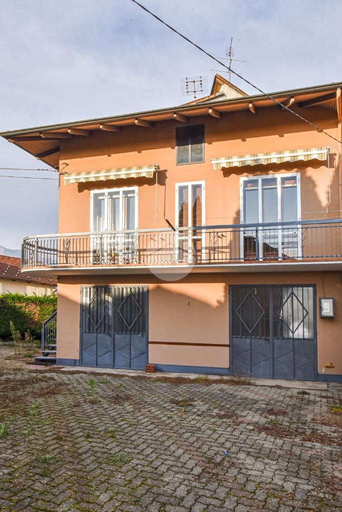 Casa semi indipendente Via Bergero, Giaveno - planimetria 1