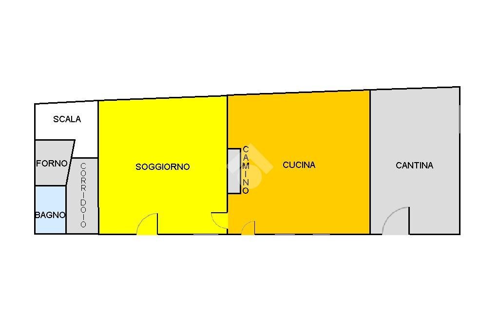 Casa semi indipendente Via castiglione, Coassolo Torinese - planimetria 1