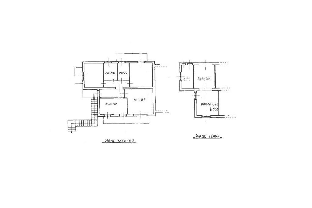 Apartment Via strada di montefeltro, Pesaro - floor plans 1