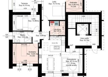 Four-room apartment Via Praga, Collecchio - photo 22