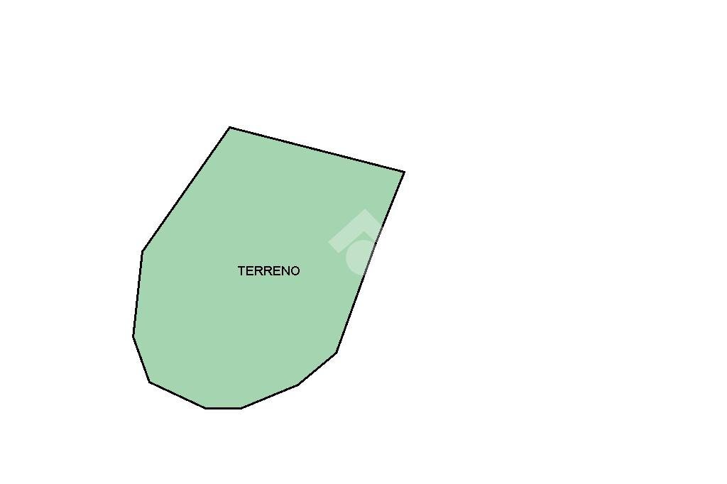 Terreno edificabile Via Monte Delle Forche, Roncofreddo - planimetria 1