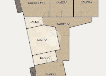 Appartamento Via Pippo Garibaldi, Savona (zona Villapiana) - foto 22