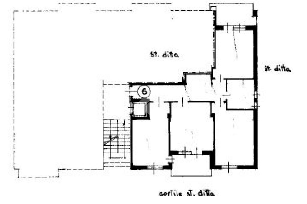 Four-room apartment Via Faldella, Crescentino - floor plans 1
