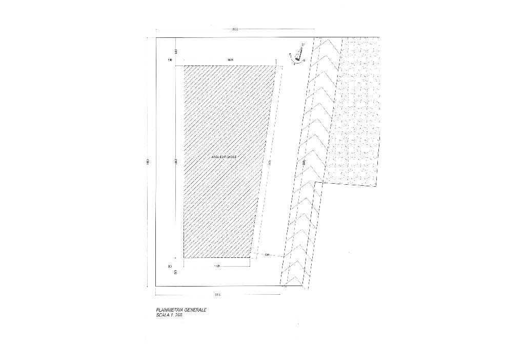 Building land Via delle fornaci, Villar Perosa - floor plans 1