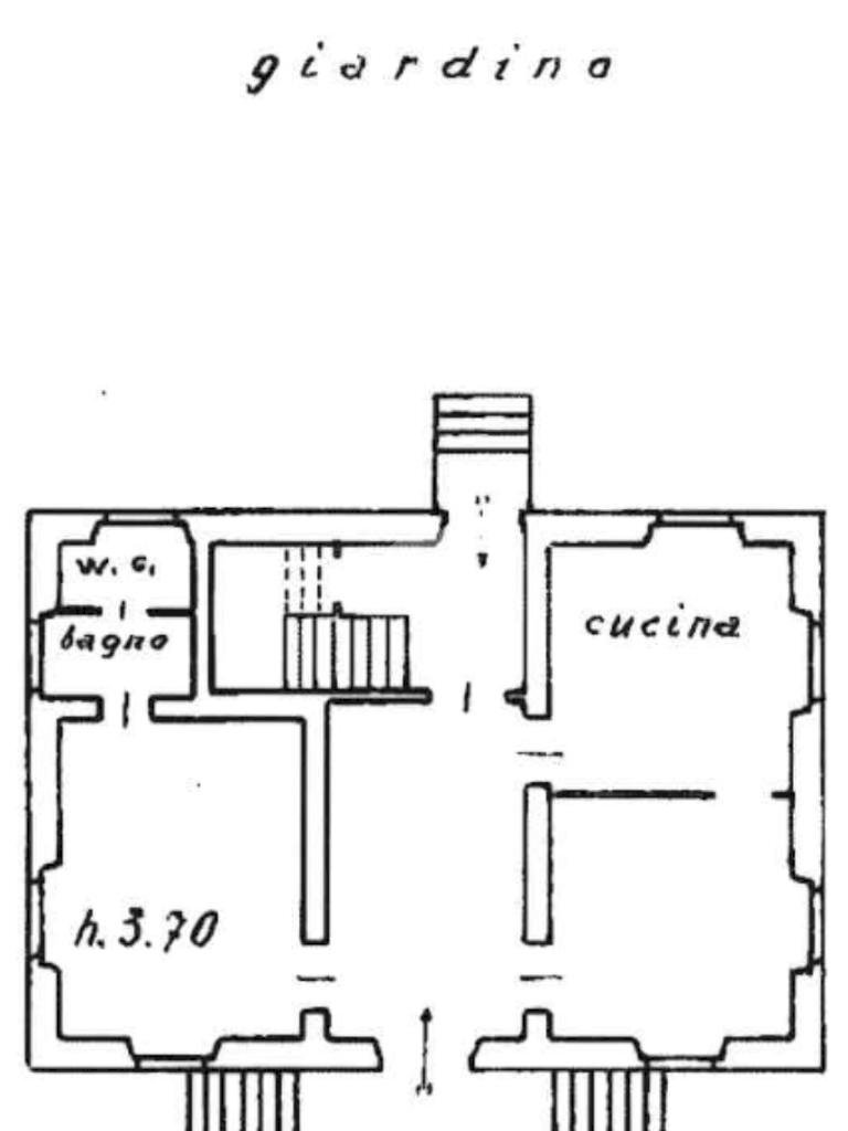 Villa Corso IV Novembre, Cogorno - floor plans 1