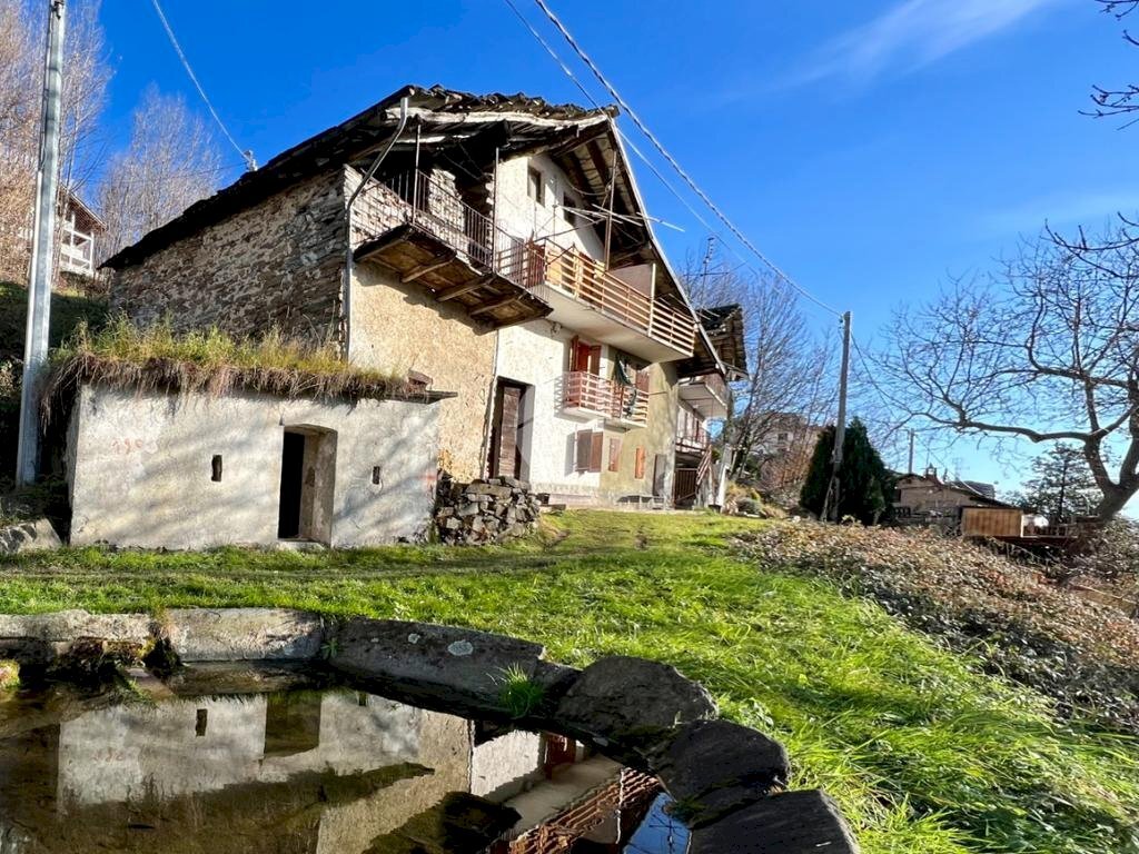 Casa semi indipendente Via delle valli, Monastero di Lanzo - foto 1