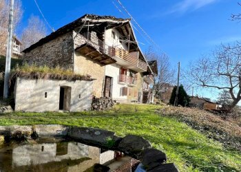 Casa semi indipendente Via delle valli, Monastero di Lanzo - foto 1