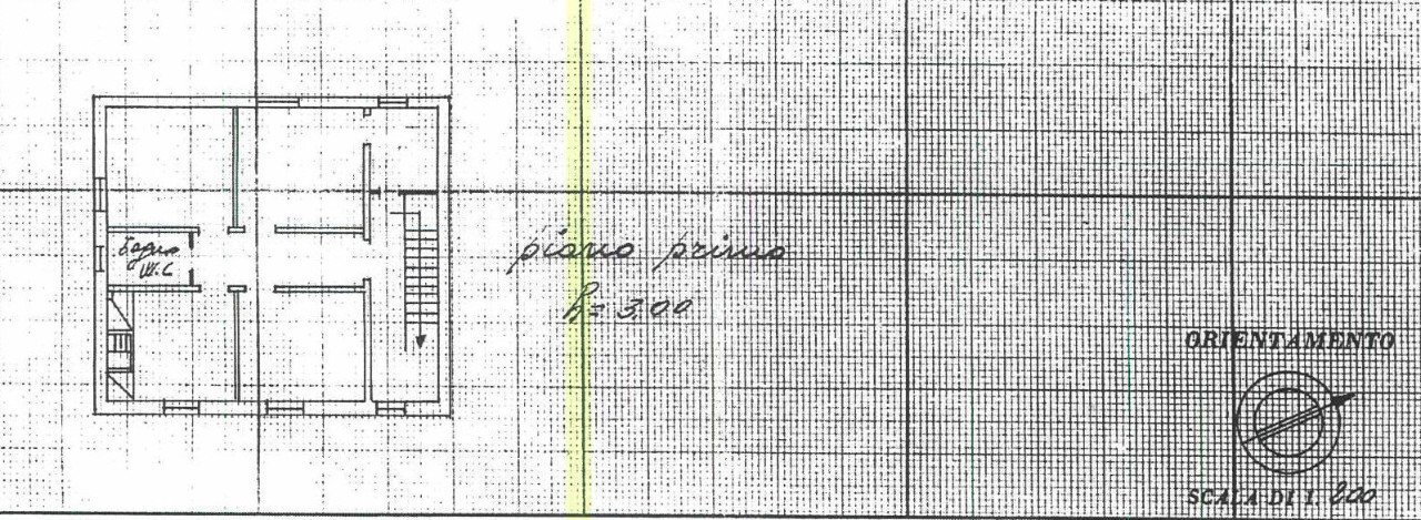 Apartment Castel San Pietro Terme - floor plans 1
