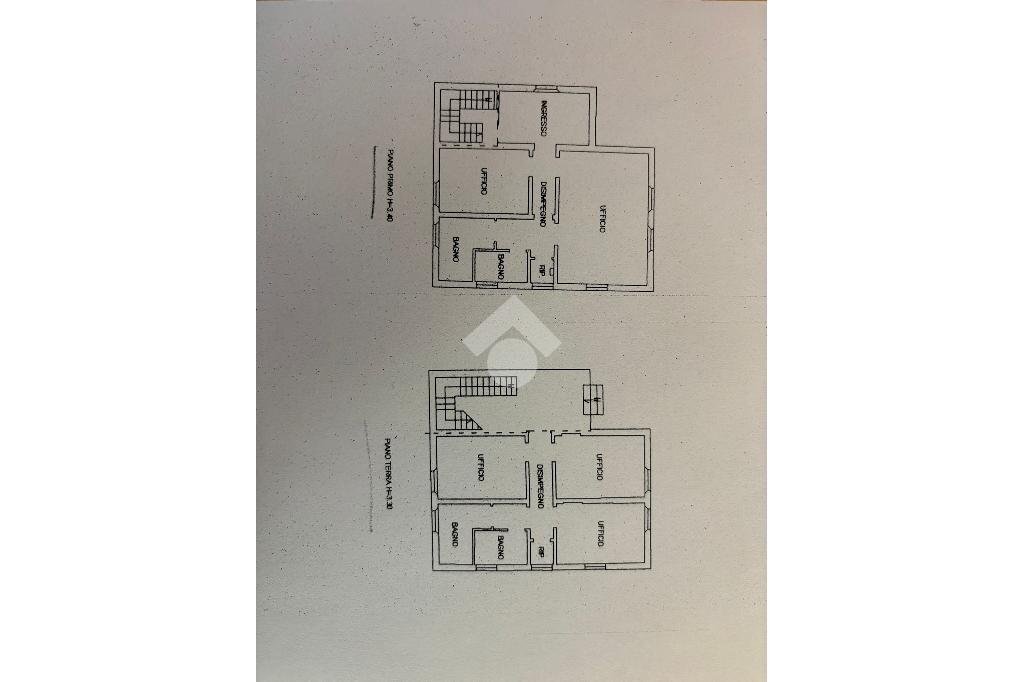 Ufficio via Martiri della Libertà, Massa Lombarda - planimetria 1
