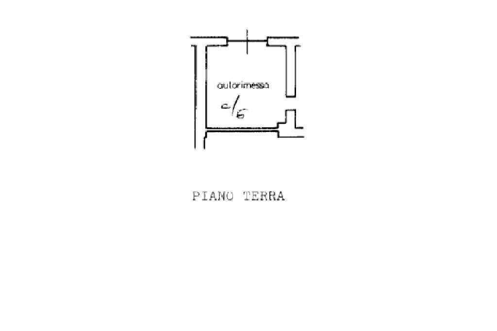 Box Via Giovanni Calza, Gattinara - planimetria 1