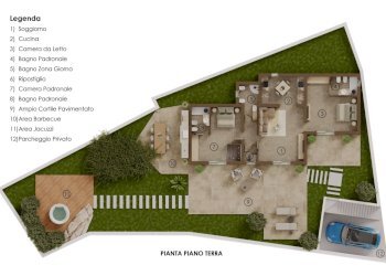 Casa indipendente Via dei Ginepri, Budoni - foto 9