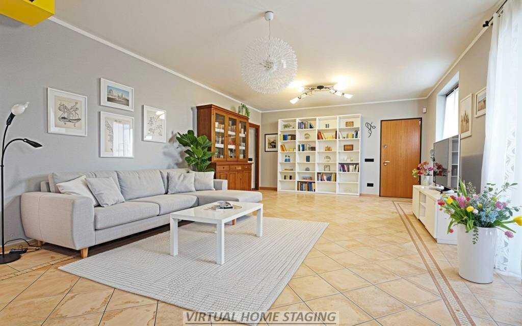 Salone - Appartamento via Roma, 7/a, Roccaforte Mondovì - foto 1