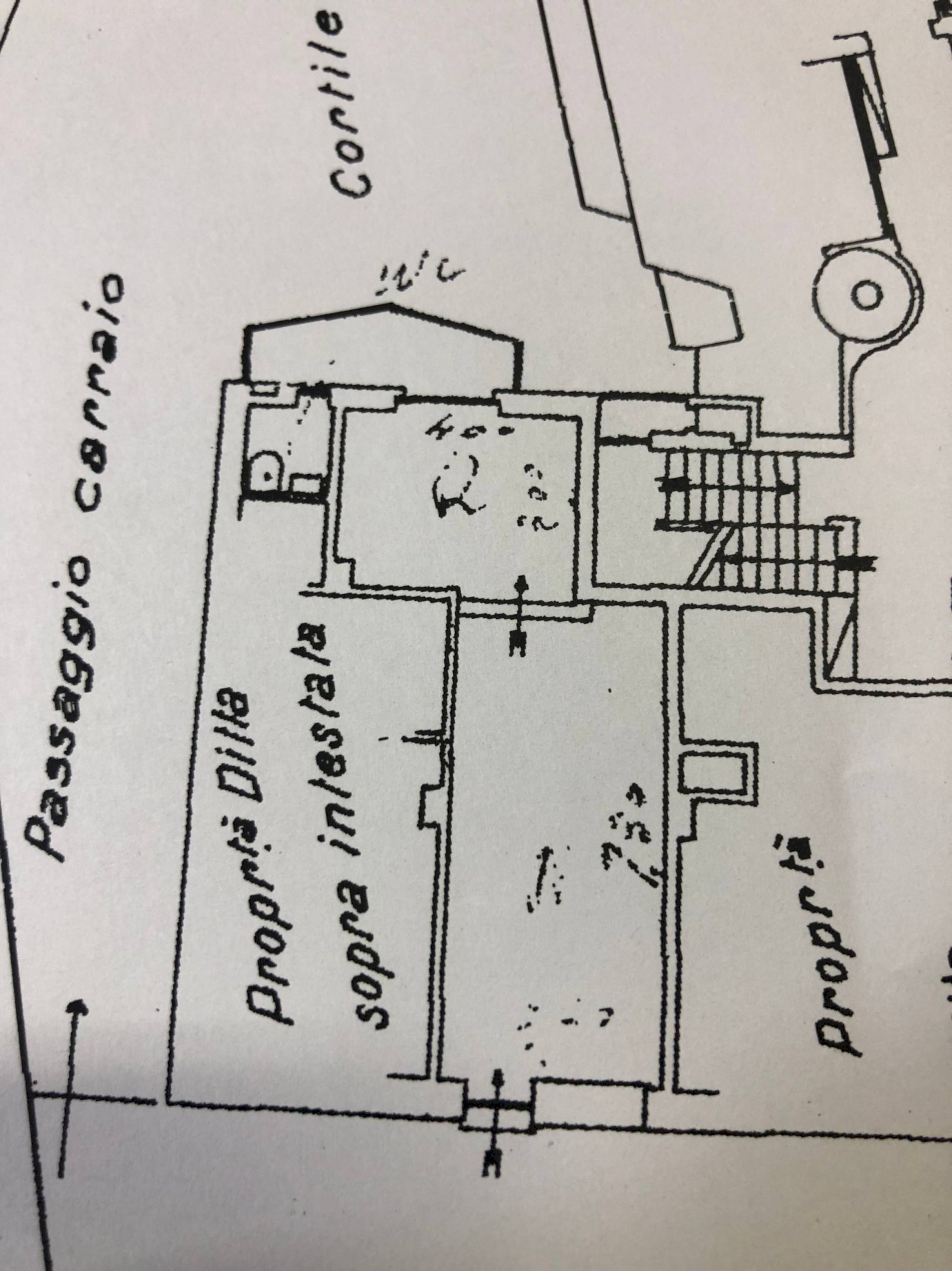 Negozio via Giovanni Poggio, 35B, Torino - planimetria 1