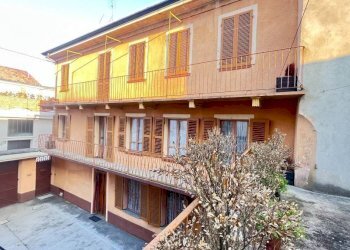 Facciata - Casa indipendente via Vincenzo Gioberti, 13, San Damiano d'Asti - foto 15