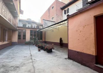 Cortile interno - Casa indipendente via Vincenzo Gioberti, 13, San Damiano d'Asti - foto 31