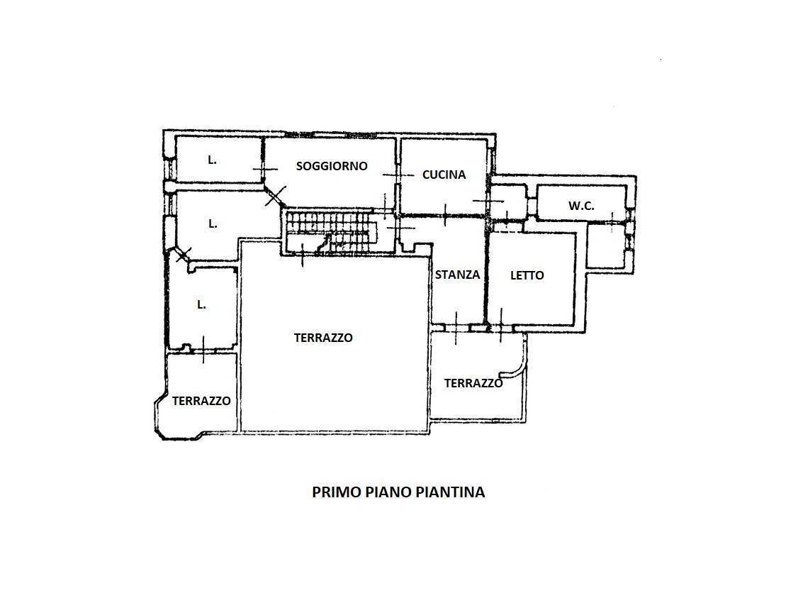 Semi-detached Villa Via Saliscendi, Martina Franca - floor plans 1