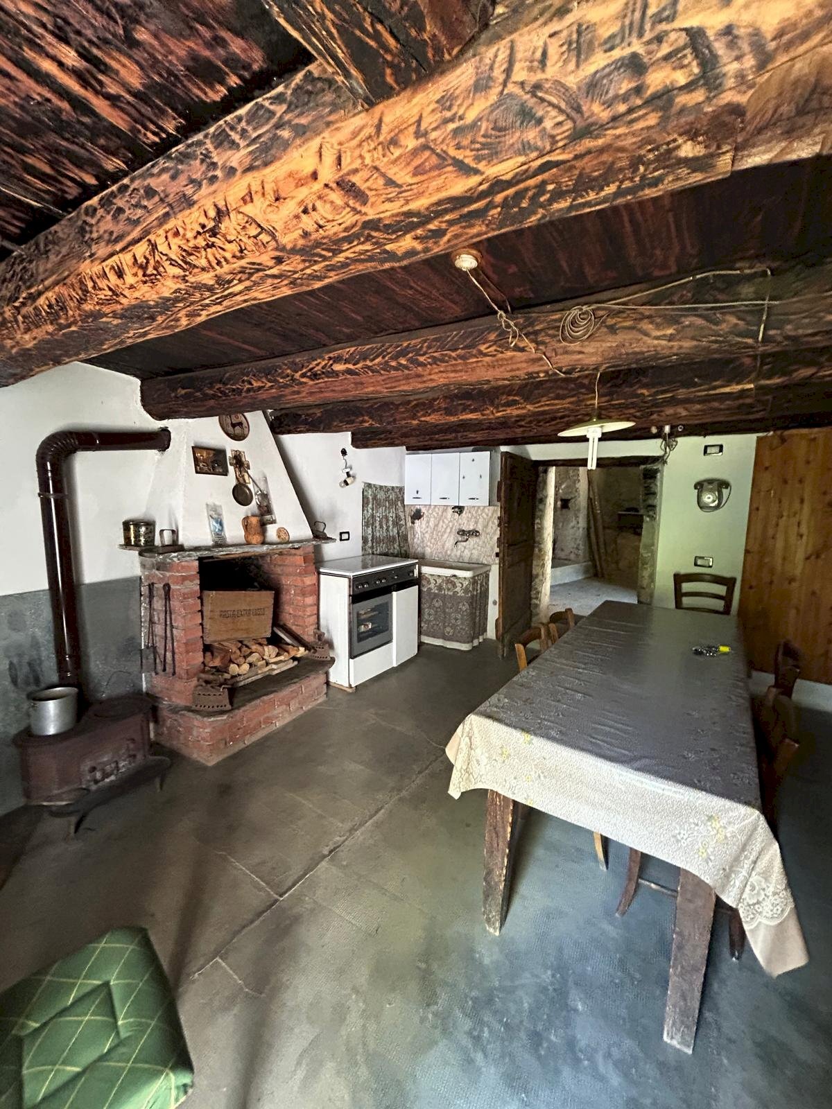 Baita Borgata Soglio Soprano, snc, Celle di Macra - foto 2