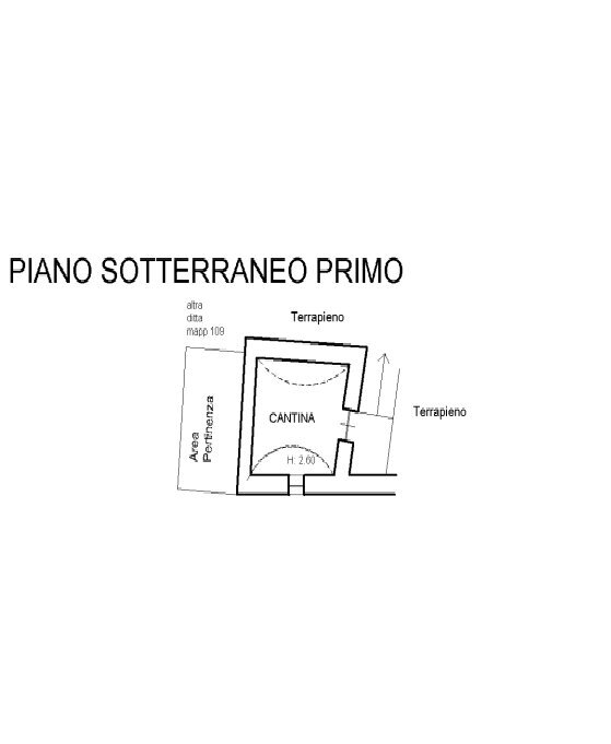 Baita Borgata Soglio Soprano, snc, Celle di Macra - planimetria 1