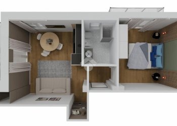 Two-room apartment Via Braida, Toirano - photo 14