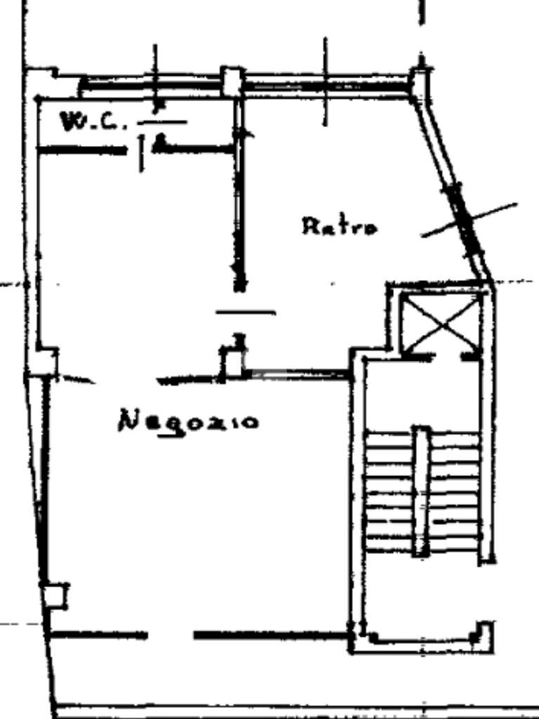Negozio Pino Torinese, Pino Torinese - planimetria 1
