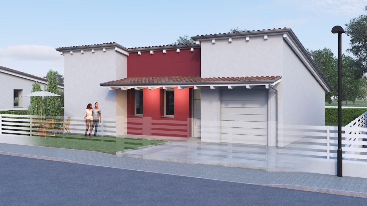 Villa Quadrifamiliare Castelfranco Emilia - foto 1