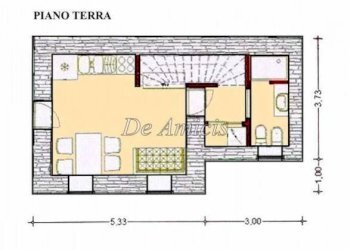 Planimetria - Rustico SP63, Apricale - foto 23