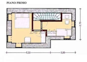 Planimetria - Rustico SP63, Apricale - foto 24