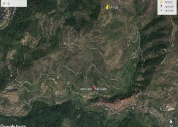 Mappa - Rustico SP63, Apricale - foto 25