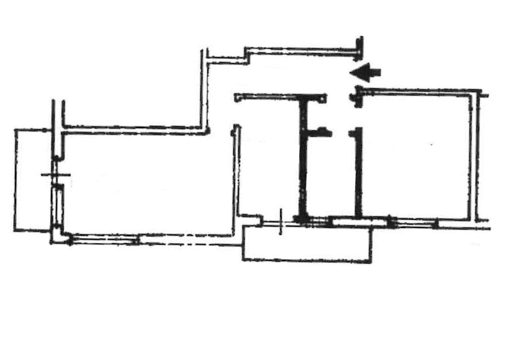 Trilocale Via ponte nuovo, Rapallo - planimetria 1