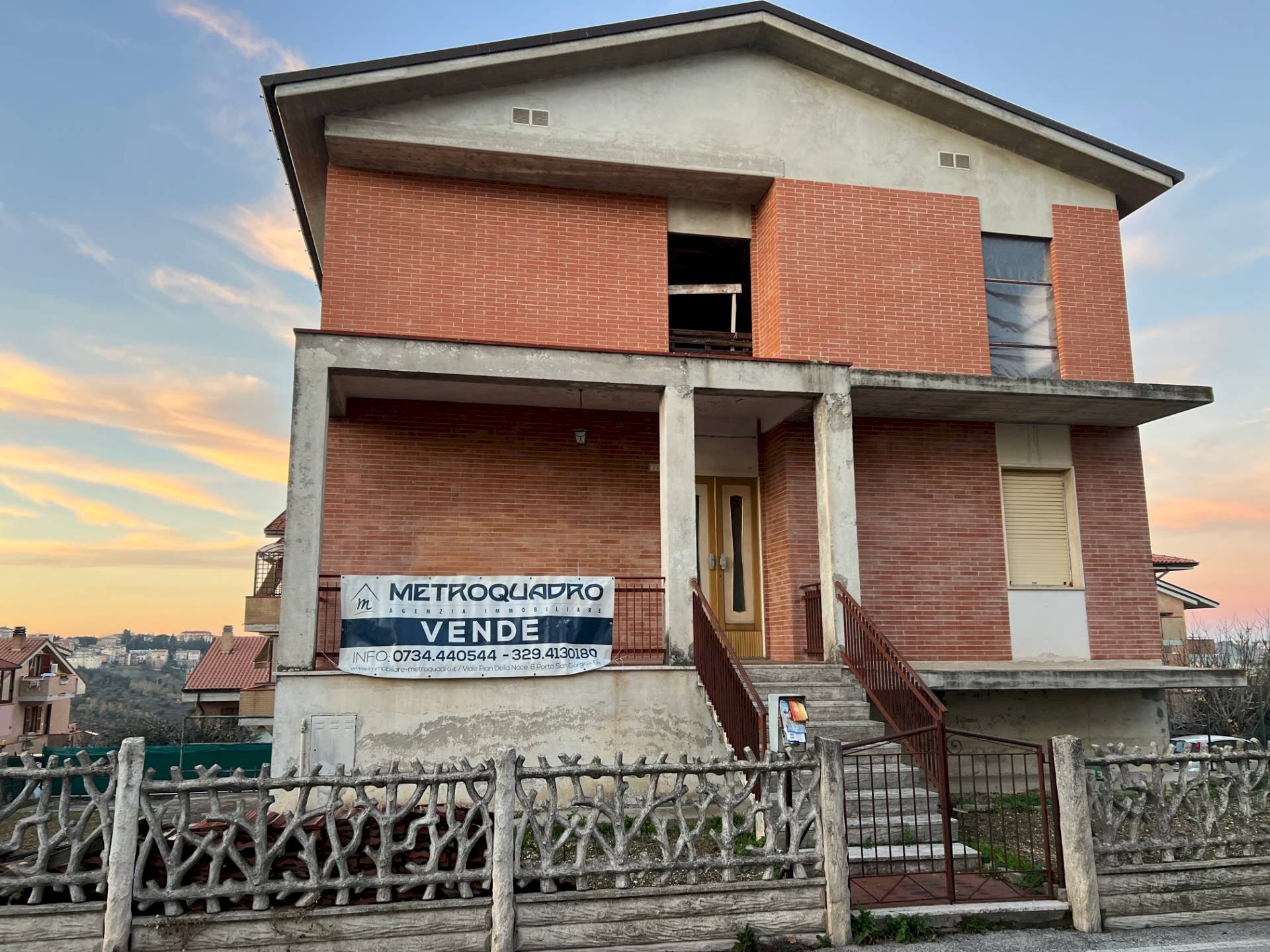 Independent house Via Sant'Andrea, Fermo - photo 1