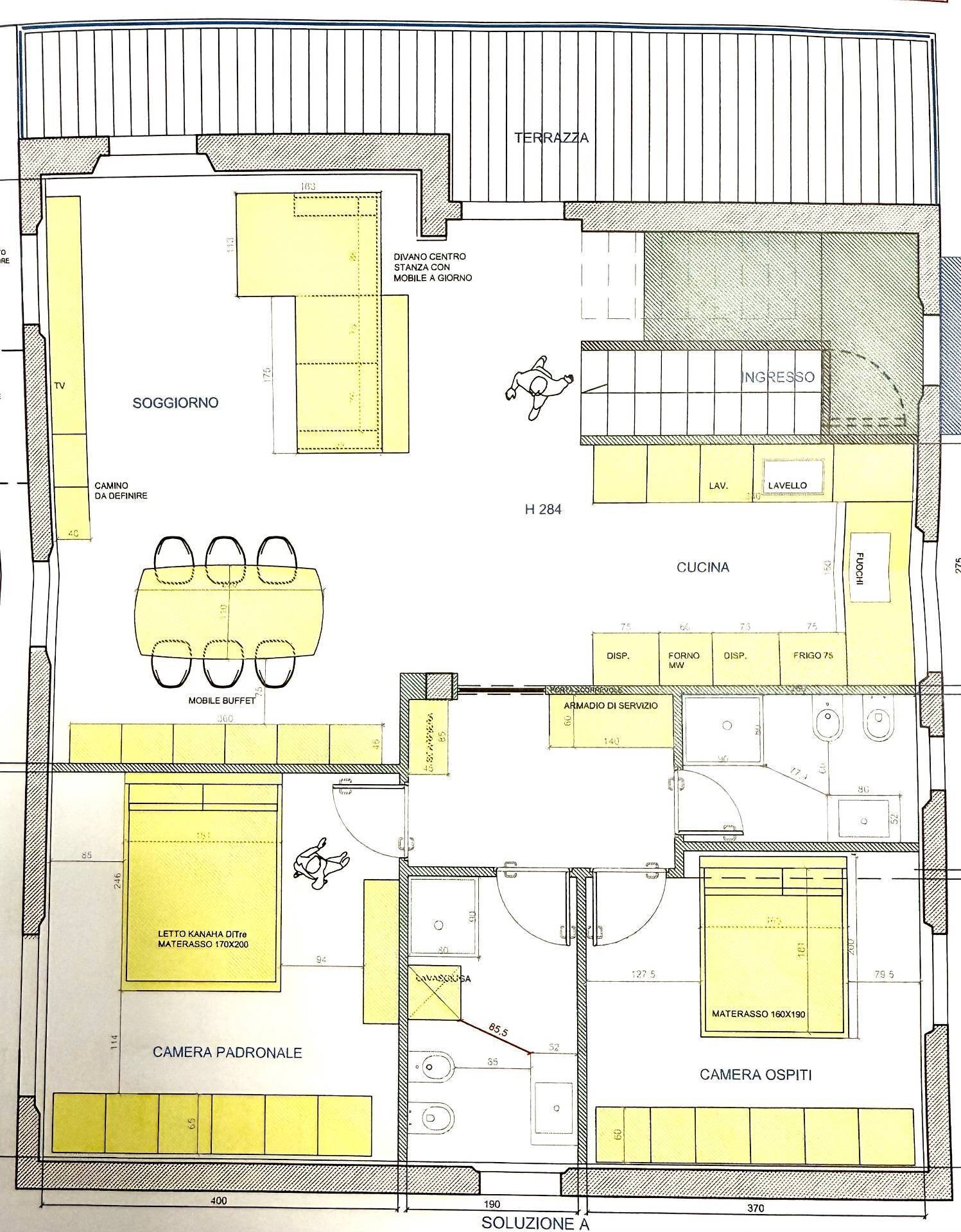 Independent house Via Sant'Andrea, Fermo - photo 3