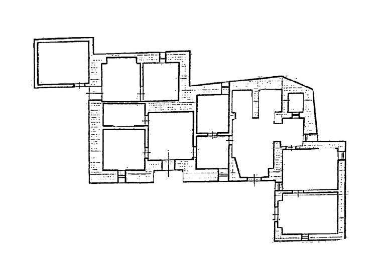 Trullo Valle D'itria, Martina Franca - floor plans 1