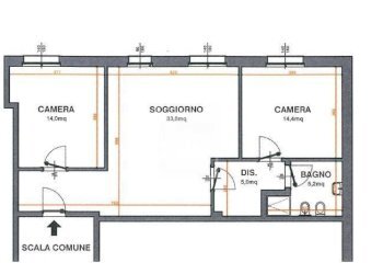 Three-room apartment Via San Pietro, Prevalle - photo 27