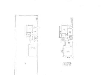 Planimetria - Villa viale dei Platani, Ravenna (zona Porto Corsini) - foto 1