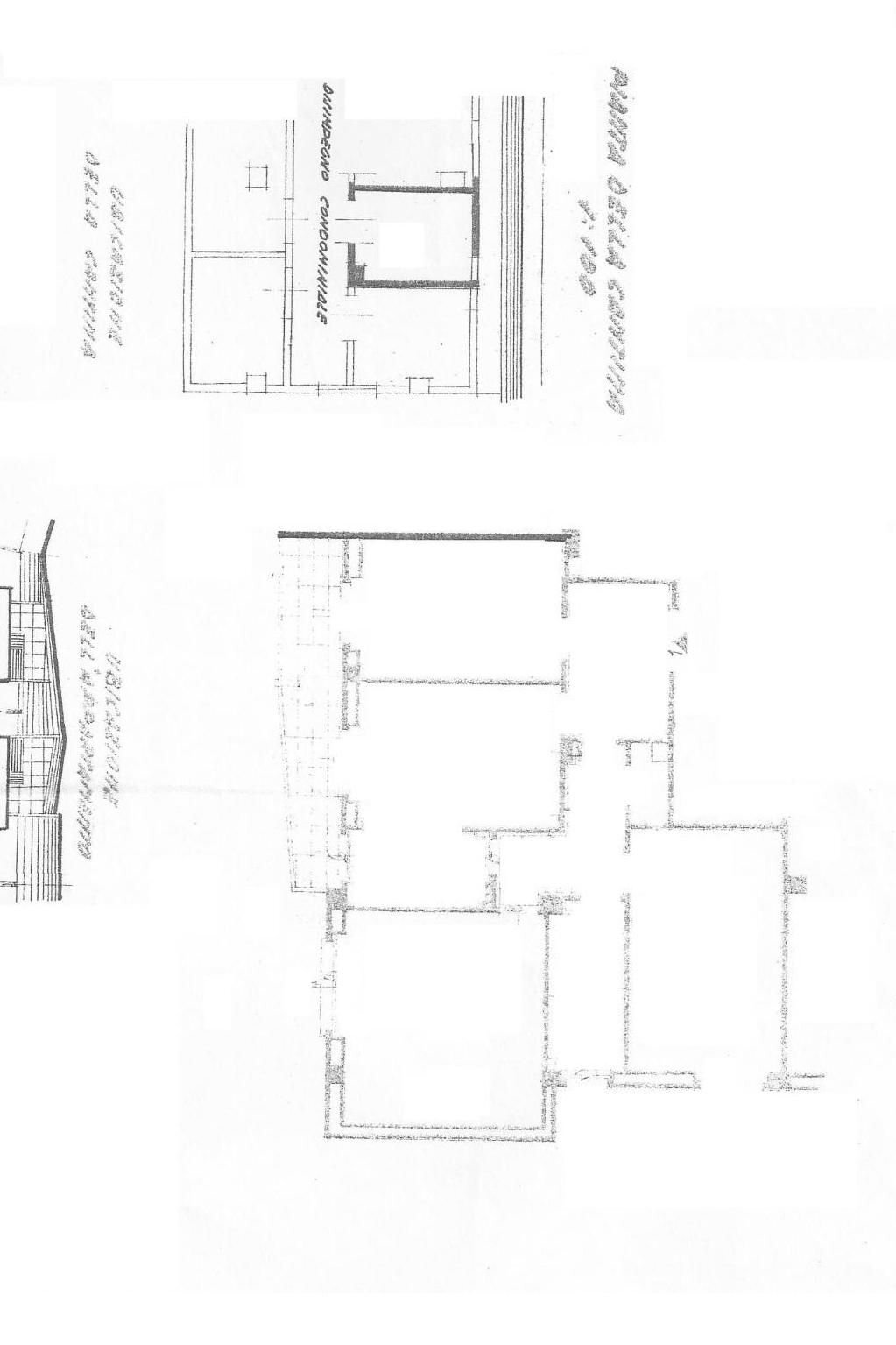 Quadrilocale via Vasco De Gama, 3, Genova (zona Sampierdarena) - planimetria 1
