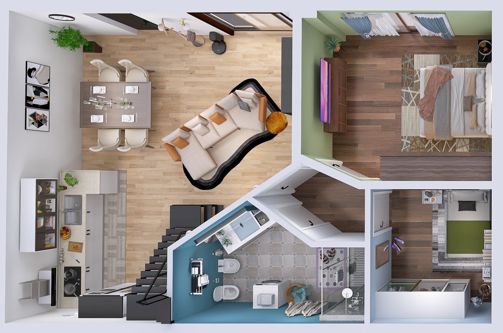 Quadrilocale Lagnasco - foto 2