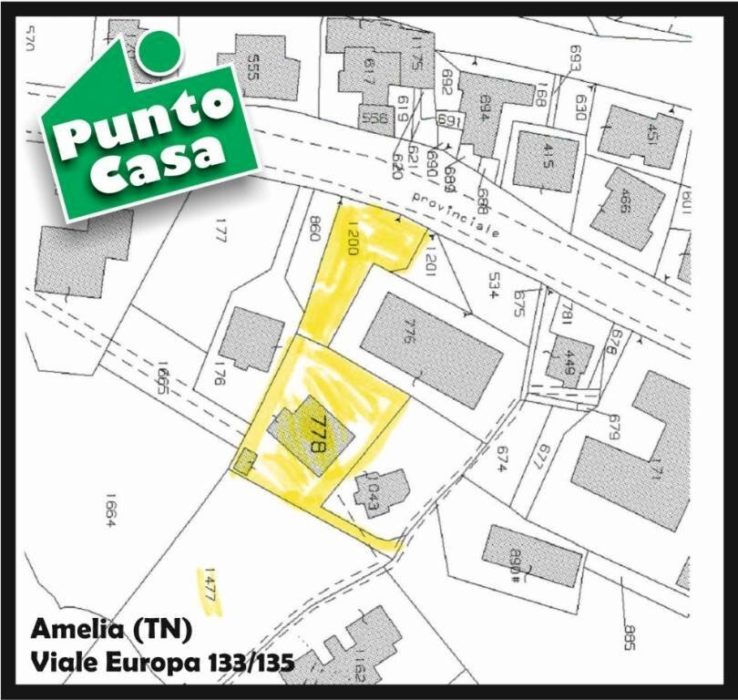 Planimetria - Villa viale Europa, 128, Amelia - foto 3