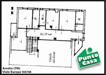 Planimetria - Villa viale Europa, 128, Amelia - foto 4
