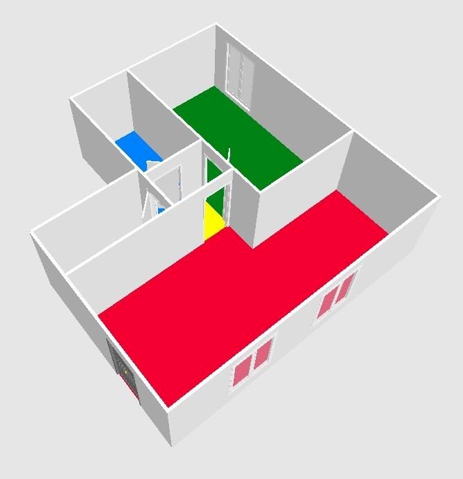 Apartment Via Acqusanta, Mele - floor plans 1