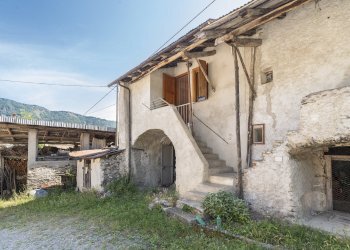 Porzione di casa Vicolo Norea Festiona, SNC, Demonte - foto 11