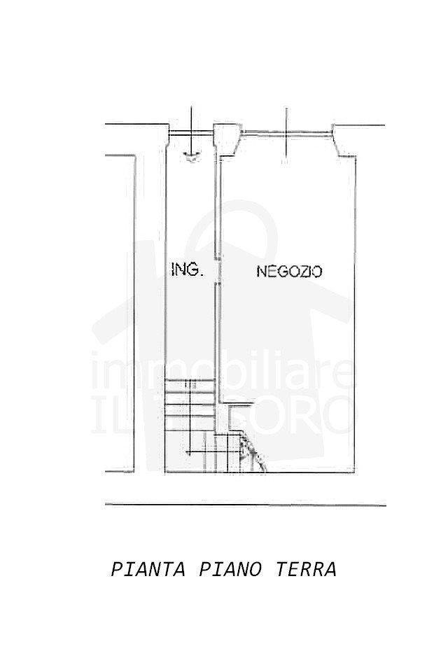 Casa indipendente via Toselli, San Leo - planimetria 1