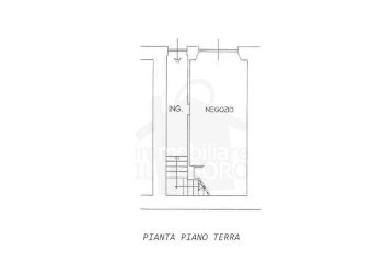 Planimetria - Casa indipendente via Toselli, San Leo - foto 22