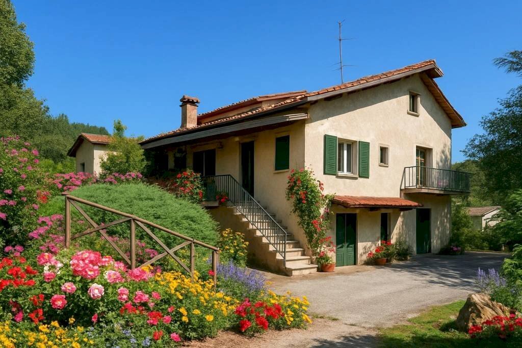 Facciata - Villa Mombasiglio - foto 1